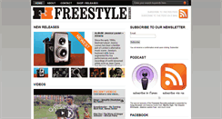 Desktop Screenshot of freestylerecords.co.uk